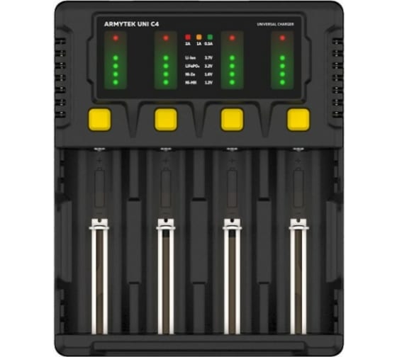 Зарядное устройство Uni C4 Plug Type C Armytek A04501C 1