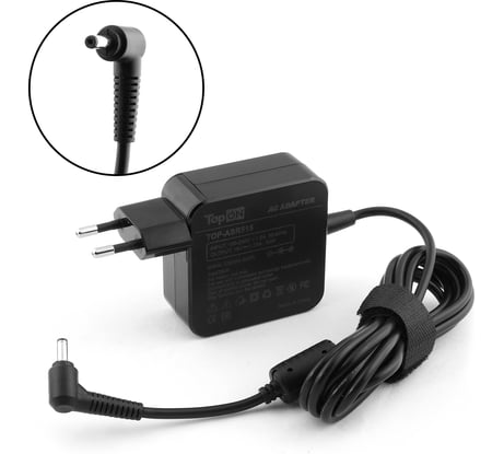 Блок питания для ноутбука Asus TopON 19V 1.75A 4.0x1.35 33W AD890326 TOP-ASR515 - цена, отзывы, характеристики, фото - купить в Москве и РФ