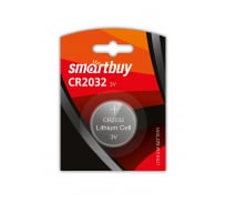 Литиевый элемент питания Smartbuy CR2032 SBBL-2032-1B