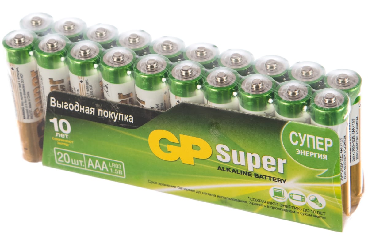 Gp super alkaline aaa. Батарейки GP 24a-2crvs20. GP super Alkaline lr3. Батарейки GP lr03/AAA-os2. Батарейки GP Alkaline 24a lr003 золотого цвета.