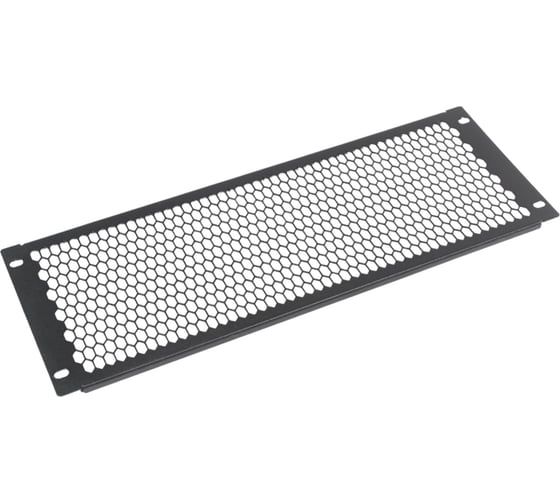 Фальш-панель SYSMATRIX 4U, перф., черный RAL 9004 BP 0048.900 1