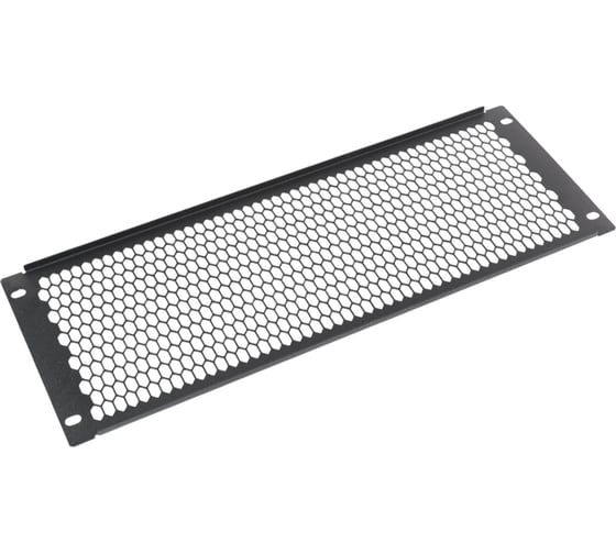 Фальш-панель SYSMATRIX 4U, перф., черный RAL 9004 BP 0048.900