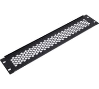 Фальш-панель SYSMATRIX 3U, перф., черный RAL 9004 BP 0038.900