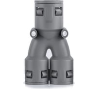 Муфта для гофрированных труб Weyer WQY-PA-21.2/2x13.0G - разветвитель тройник, WE3600500