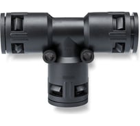 муфта для гофрированных труб WQT-PA-28.5/2x28.5G - соединитель тройник, Weyer WE3400500