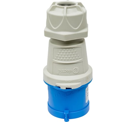 Вилка TP Electric 2P+E 3x32 220-240V 3124-301-0900