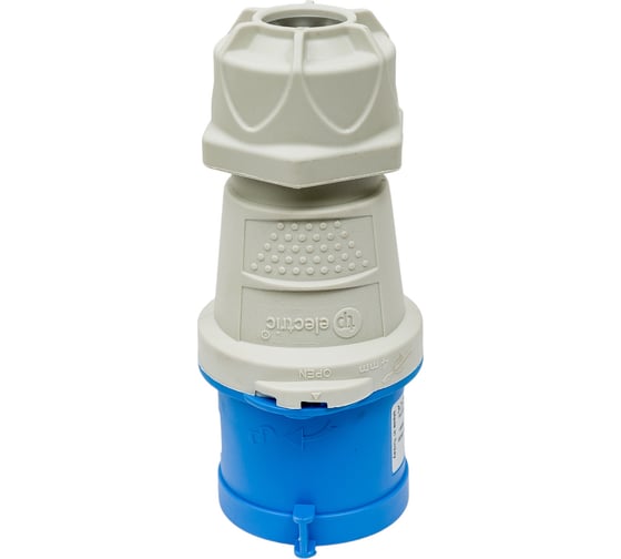 Вилка TP Electric 2P+E 3x32 220-240V 3124-301-0900 1
