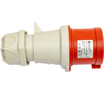 Вилка TP Electric 3P+E 4x32 380-415V 3126-301-1600 15229717