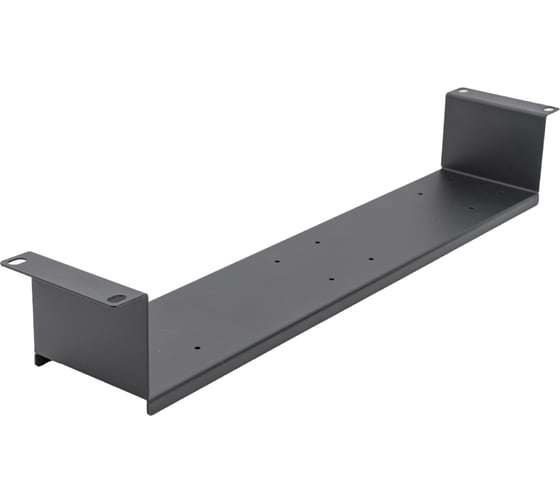 Конструктив NIKOMAX 19", 2U, черный NMC-TBP-2U