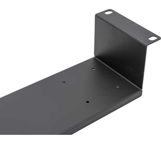 Конструктив NIKOMAX 19", 2U, черный NMC-TBP-2U