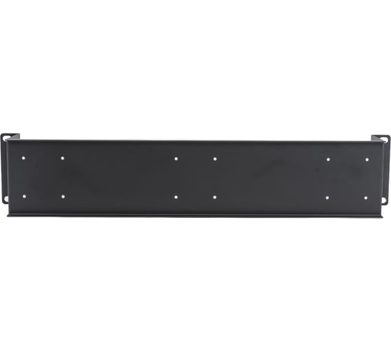 Конструктив NIKOMAX 19", 2U, черный NMC-TBP-2U