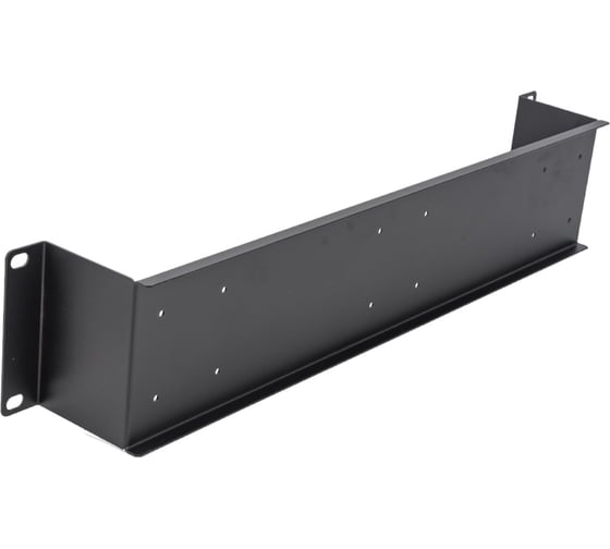 Конструктив NIKOMAX 19", 2U, черный NMC-TBP-2U