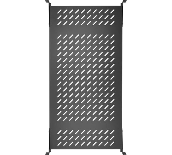 Усиленная полка TLK 19, для шкафа и стойки Г1000мм, черный TLК-SHFC-860F-BK