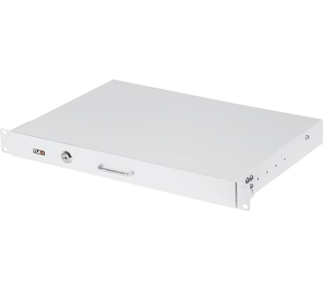 Выдвижная полка под клавиатуру TLK 19, 1U, серая TLК-KB1-GY