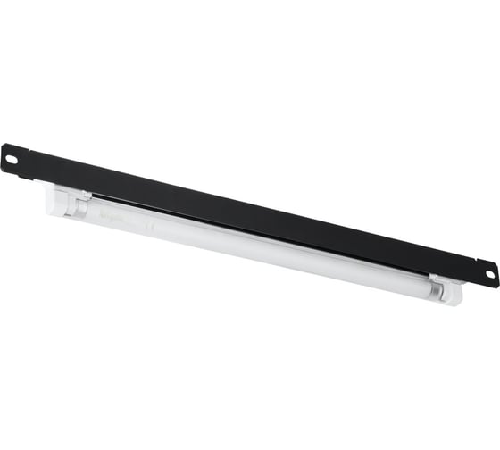 Блок освещения TLK 19, 1U, черный TLК-LAMP01-BK