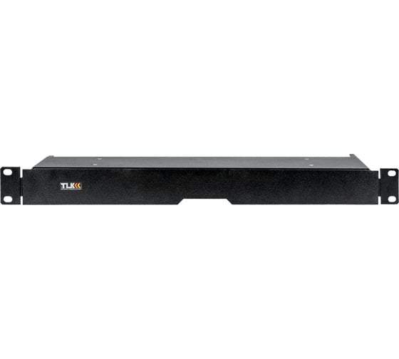 Блок освещения TLK 19, 1U, черный TLК-LAMP-BK