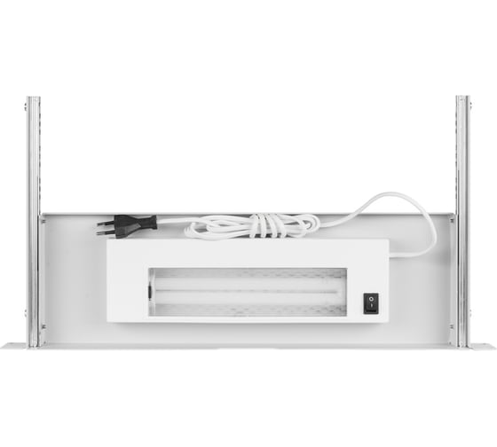 Блок освещения TLK 19, 1U, серый TLК-LAMP-GY