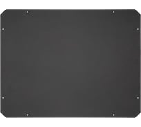 Заглушка проема вентиляторного блока TLK черная TLК-BLNK-FAN-M-BK