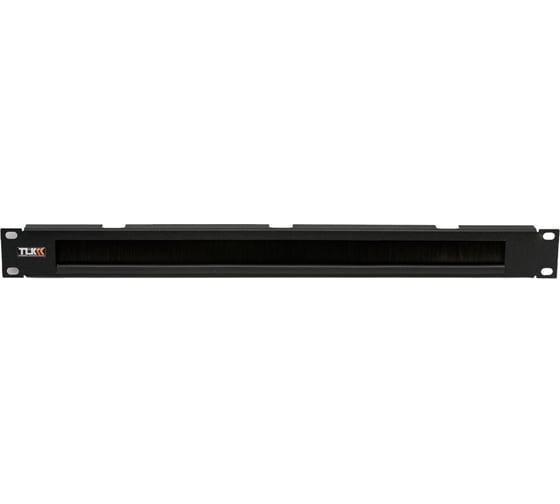 Щёточный ввод TLK 19, 1U, черный TLК-BRSH-1U-BK TLK-BRSH-1U-BK 1