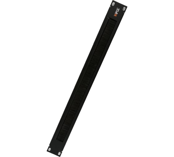 Щёточный ввод TLK 19, 1U, черный TLК-BRSH-1U-BK TLK-BRSH-1U-BK