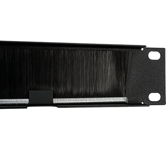 Щёточный ввод TLK 19, 1U, черный TLК-BRSH-1U-BK TLK-BRSH-1U-BK