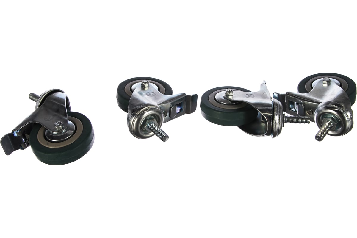 Поворотные ролики с тормозом TLK 4шт TLК-CB4B-I - выгодная цена, отзывы ...