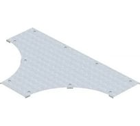 Крышка T-образной секции OBO Bettermann 200 мм, горячеоцинкованная 6231667