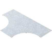 Крышка T-образной секции OBO Bettermann 500 мм R=500 6239867