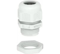 Кабельный ввод OBO Bettermann M50, влагозащита IP 68, УФ-стойкий, с контргайкой (5 штук/упаковка) 2022774