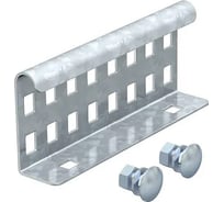 Соединитель OBO Bettermann LVG 60 FT, продольный, для лестничных лотков, L=150, сталь, горячий цинк (10 штук/упаковка) 6208843