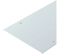 Крышка кабельного лотка OBO Bettermann с фиксатором 600x3000 мм 6227465