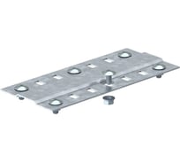 Пластина OBO Bettermann донная SSLB 150 FS, для листового лотка, B=150 мм, сталь, конвейерный цинк 7070209