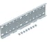 Соединитель OBO Bettermann WRVL 110 FS, продольный, к лоткам для больших расстояний, L=500, сталь, конвейерный цинк (2 штук/упаковка) 6091164 1
