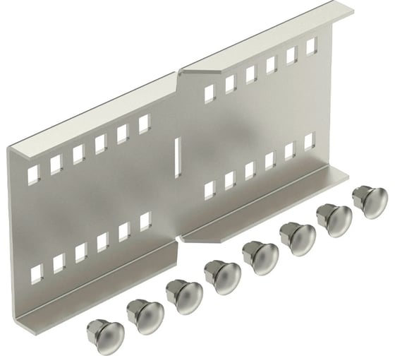 Угловой соединитель OBO Bettermann 110x250 мм 6091393 1