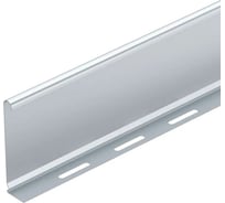 Разделительная перегородка OBO Bettermann TSG 110 FS, H=110 мм, L=3000 мм, для лотка, сталь, конвейерный цинк 6062122