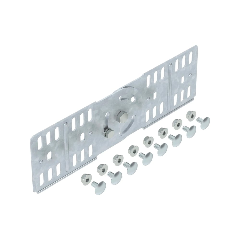 Соединитель OBO Bettermann RGV 85 FT, шарнирный, для листовых лотков, L ...