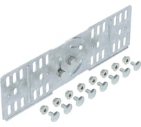 Соединитель OBO Bettermann RGV 85 FT, шарнирный, для листовых лотков, L=272, сталь, горячий цинк 10 шт 7082320