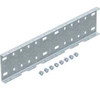 Соединитель OBO Bettermann WRVL 110 FT, продольный, к лоткам для больших расстояний, L=500, сталь, горячий цинк (2 штук/упаковка) 6091180