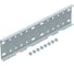 Соединитель OBO Bettermann WRVL 110 FT, продольный, к лоткам для больших расстояний, L=500, сталь, горячий цинк (2 штук/упаковка) 6091180 1