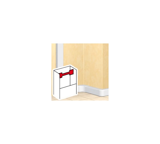 Скоба для кабель-каналов Legrand DLP 35/50X80, 50х105/150, 65х150/220 010681