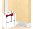 Скоба для кабель-каналов Legrand DLP 35/50X80, 50х105/150, 65х150/220 010681 4