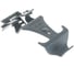 Скоба для кабель-каналов Legrand DLP 35/50X80, 50х105/150, 65х150/220 010681 1