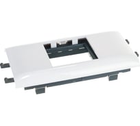 Суппорт Legrand 2 модуля MOSAIC NEW для кабель-канала DLP 010952 124972