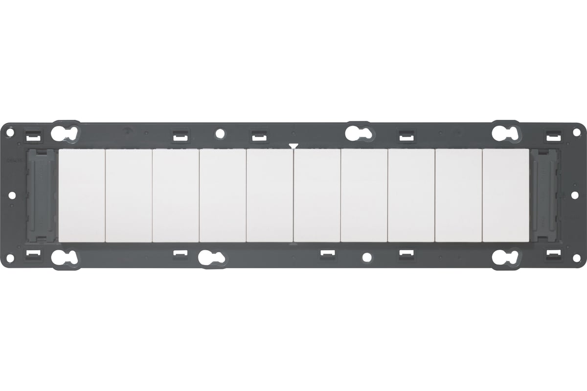 Заглушка Legrand 1 модуль, белая Mosaic 128839 077070 - выгодная цена ...