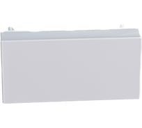 Заглушка Legrand 1 модуль, белая Mosaic 128839 077070