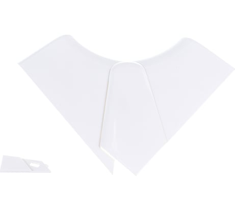 Угол розетка Legrand внутренний переменный от 80° до 100° для кабель-каналов DLP 50х105 белый 010605