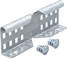 Соединитель OBO Bettermann LWVG 60 FS, продольный/угловой, для лестничных лотков, L=200, сталь, конвейерный цинк (10 штук/упаковка) 6208895