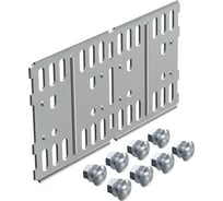 Соединитель кабельного листового лотка OBO Bettermann угловой 110x200 мм 10 шт 6067131