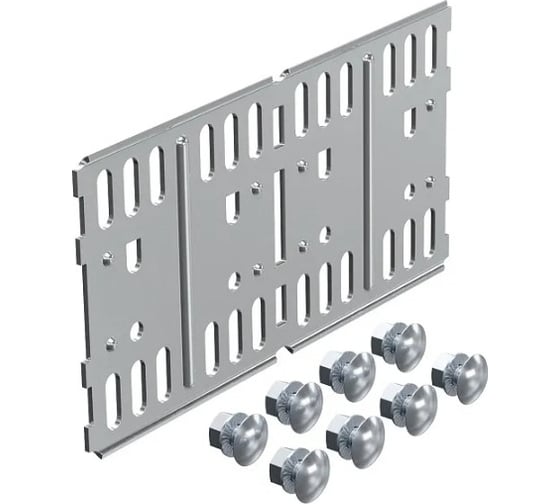 Соединитель кабельного листового лотка OBO Bettermann угловой 110x200 мм 10 шт 6067131 1