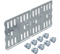 Соединитель кабельного листового лотка OBO Bettermann угловой 85x200 мм 10 шт 6067123